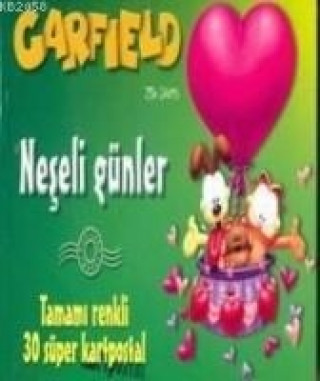 Kniha Garfield Neseli Günler Jm Davis