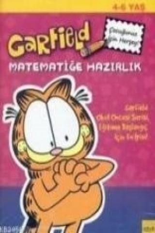 Könyv Garfield Matematige Hazirlik Elif Kücükoglu