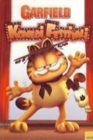 Kniha Garfield Komedi Festivali Jim Davis