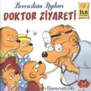 Kniha Doktor Ziyareti Stan Berenstain