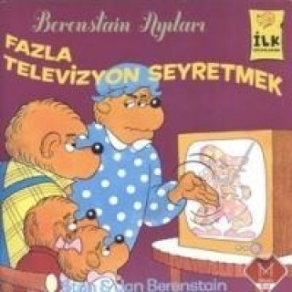 Książka Fazla Tv Seyretmek Stan Berenstain