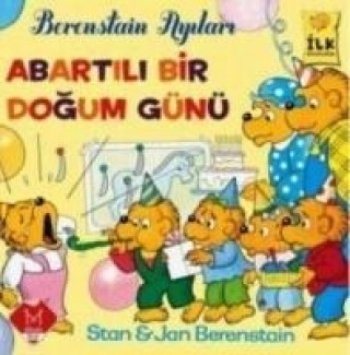 Könyv Abartili Bir Dogum Günü Stanand Jan Berenstain