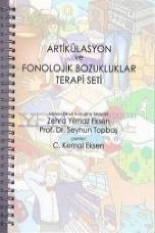 Книга Artikülasyon ve Fonolojik Bozukluklar Terapi Seti Kolektif