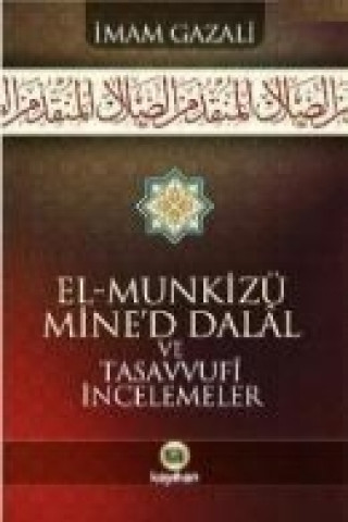 Könyv El Munkizü Mined Dalal imam-i Gazali