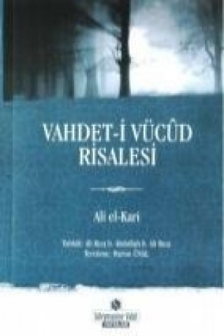 Carte Vahdet-i Vücud Risalesi Ali el-Kari