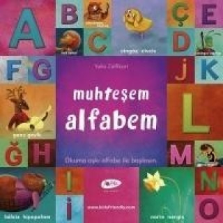 Livre Muhtesem Alfabem Yulia Zülfikari