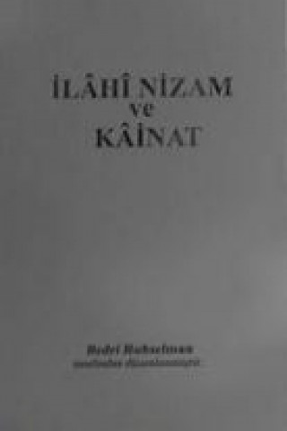 Buch Ilah Nizam ve Kainat Bedri Ruhselman