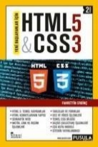 Libro Html5 ve Css3 Fahrettin Erdinc