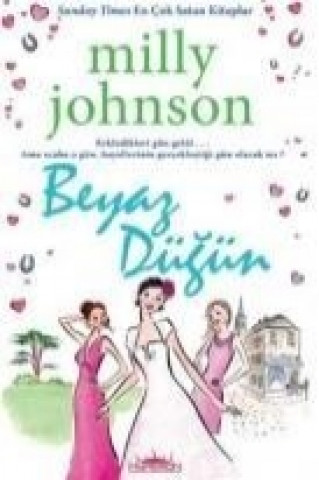 Książka Beyaz Dügün Milly Johnson