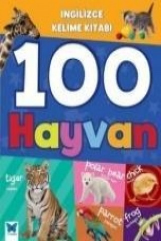 Książka Ingilizce Kelime Kitabi - 100 Hayvan Octopus