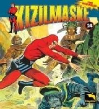 Książka Kizilmaske Cilt 24 Lee Falk