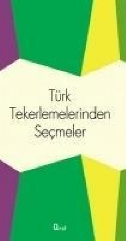 Libro Türk Tekerlemelerinden Secmeler Kolektif