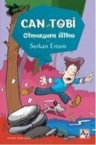 Könyv Can ve Tobi - Olmayan Hikaye Serkan Ertem