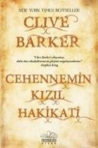 Libro Cehennemin Kizil Hakikati Clive Barker