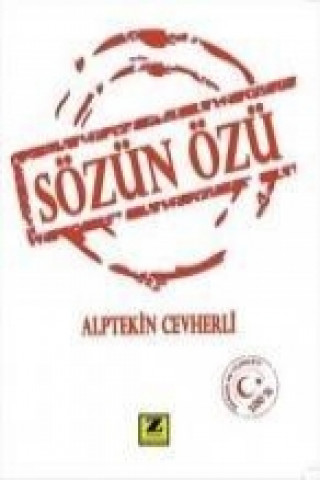 Kniha Sözün Özü Alptekin Cevherli