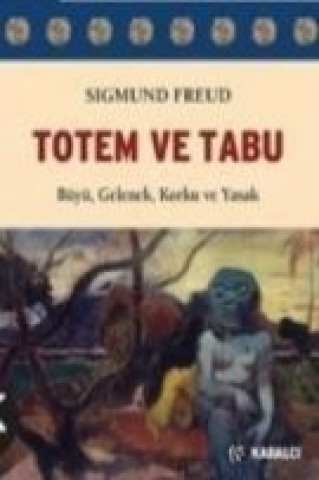 Knjiga Totem ve Tabu Sigmund Freud