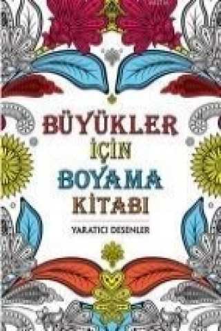 Kniha Büyükler Icin Boyama Kitabi Kolektif