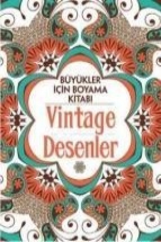 Book Büyükler Icin Boyama Kitabi Kolektif