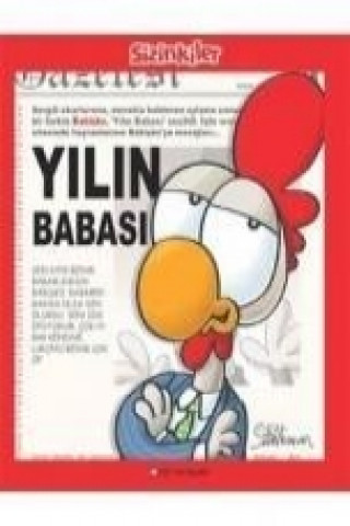 Książka Sizinkiler - Yilin Babasi Salih Memecan