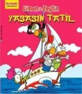 Kniha Limon Ile Zeytin - Yasasin Tatil Kolektif