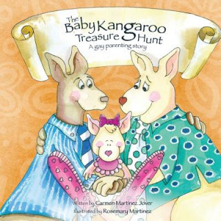 Carte Baby Kangaroo Treasure Hunt, a gay parenting story Carmen Martinez-Jover