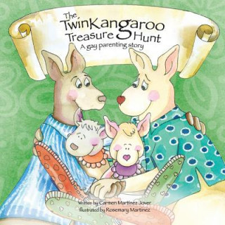 Carte Twin Kangaroo Treasure Hunt, a Gay Parenting Story Carmen Martinez Jover