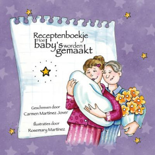 Carte Receptenboekje Hoe Baby's Worden Gemaakt Carmen Martinez Jover