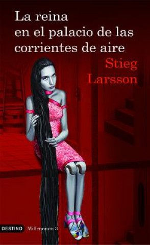 Kniha La Reina en el Palacio de las Corrientes de Aire = The Girl Who Kicked the Hornet's Nest Stieg Larsson