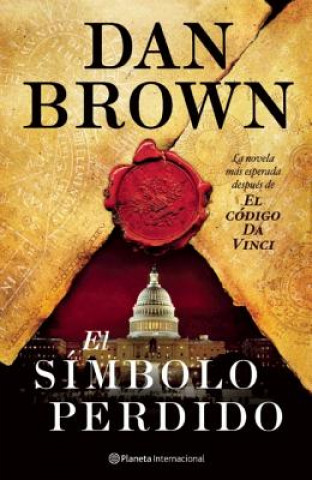 Kniha El Simbolo Perdido = The Lost Symbol Dan Brown