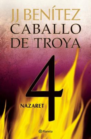 Kniha Nazaret = Nazareth J. J. Benitez