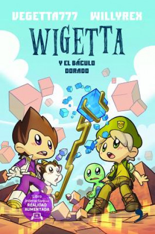 Książka Wigetta y El Baculo Dorado Vegetta777