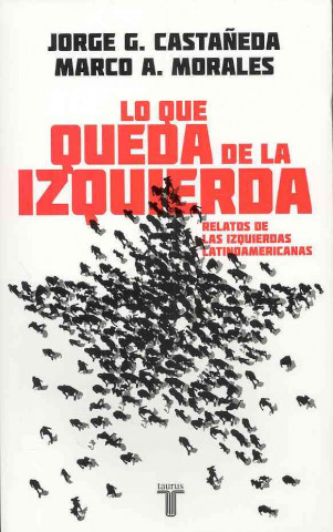 Könyv Lo Que Queda de la Izquierda: Relatos de las Izquierdas Latinoamericanas = What Is Left of the Left Jorge G. Castaneda