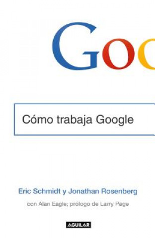 Kniha Como Trabaja Google Eric Schmidt