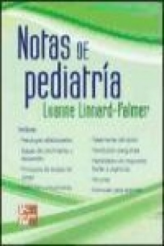 Kniha Notas de pediatría 