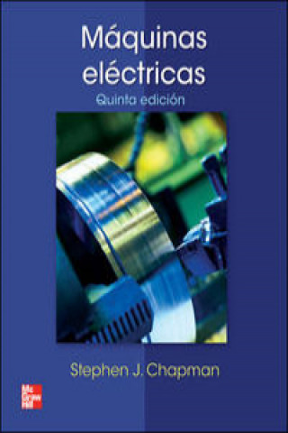 Buch Máquinas eléctricas STEPHEN CHAPMAN