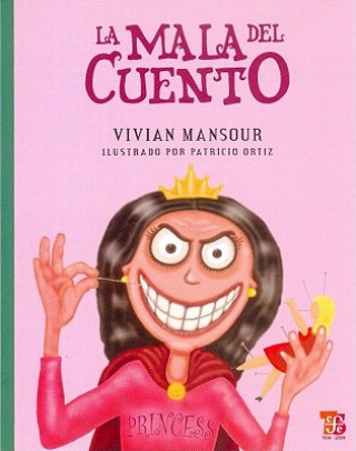 Kniha La Mala del Cuento Vivian Mansour