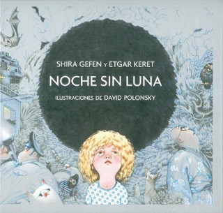 Kniha Noche Sin Luna Shira Gefen