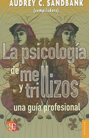Carte La Psicologia de Mellizos y Trillizos: Una Guia Profesional = Twins and Triplets Psychology Audrey C. Sandbank
