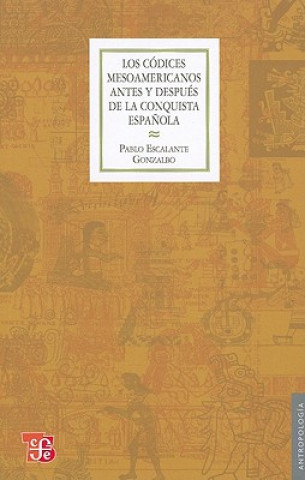 Libro Los Codices Mesoamericanos Antes y Despues de la Conquista Espanola Pablo Escalante Gonzalbo