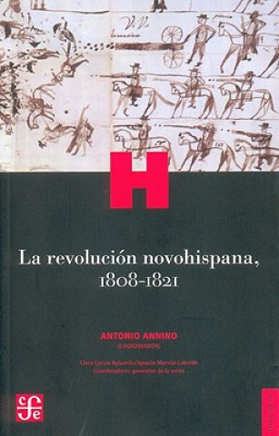 Carte La Revolucion Novohispana, 1808-1821 Antonio Annino