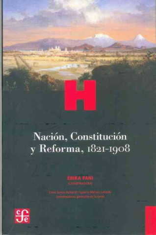 Kniha NACIÓN CONSTITUCIÓN Y REFORMA 1821 1908 