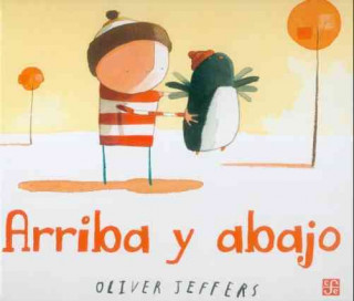 Kniha ARRIBA Y ABAJO Oliver Jeffers