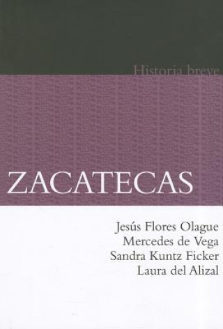 Kniha Zacatecas = Zacatecas Jesus Flores Olague