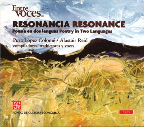 Аудио Resonancia/Resonance: Poesia En DOS Lenguas/Poetry in Two Languages Pura Lopez Colome