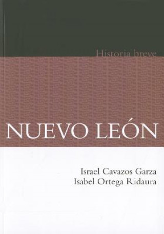 Kniha Nuevo Leon Israel Cabazos Garza