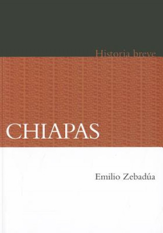 Kniha Chiapas Emilio Zebadua
