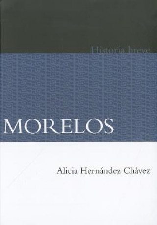 Könyv Morelos Alicia Hernandez Chavez