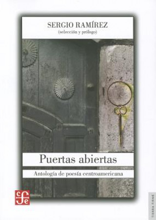 Kniha Puertas Abiertas: Antologia de Poesia Centroamericana Sergio Ramierz