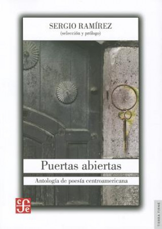 Book Puertas Abiertas: Antologia de Poesia Centroamericana Sergio Ramierz