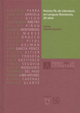 Книга Premio Fil de Literatura En Lenguas Romances, 20 Anos Vicente Quirarte
